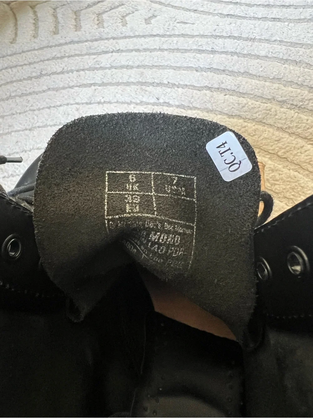Dr Martens 1460 Mono Black